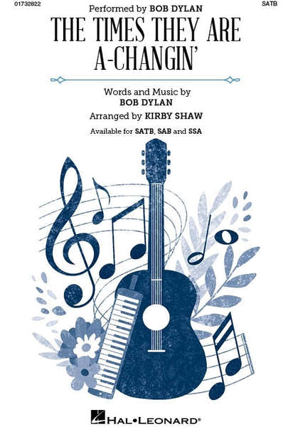 Hal Leonard The Times They Are A-Changin'