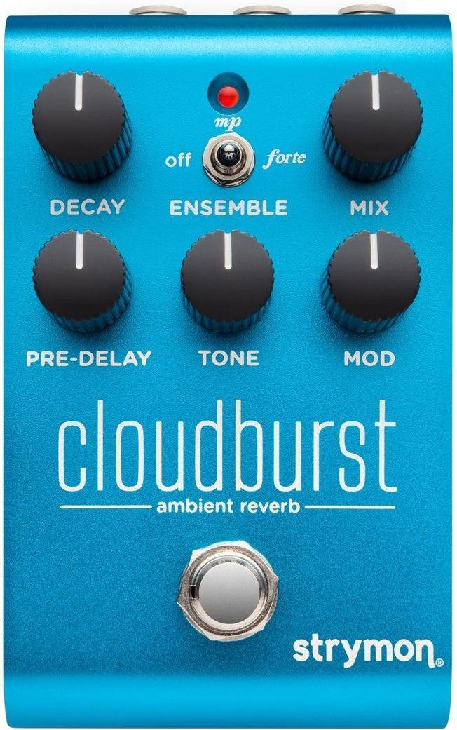 Strymon Cloudburst Reverb