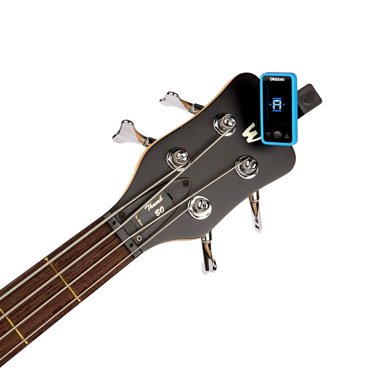 Eclipse Headstock Tuner Blue