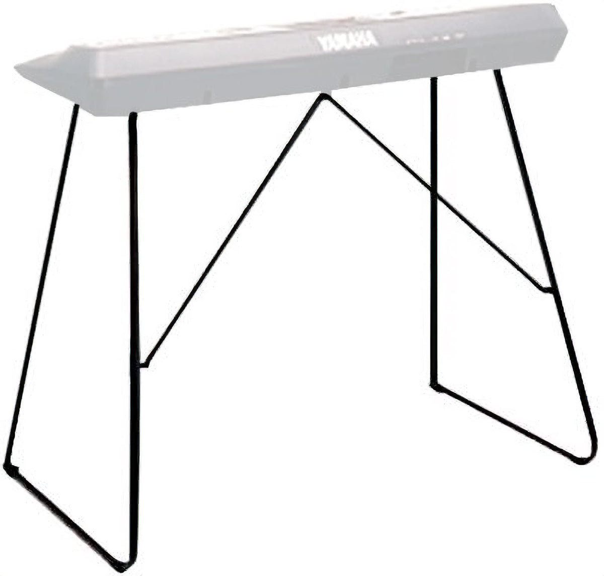 L2C Black Keyboard Stand
