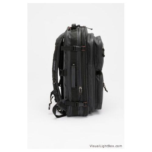 Riot DJ Backpack XL Black/black