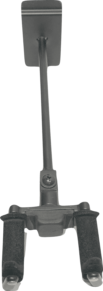 Guitar Stand With Grip For Slat Wall - DG091