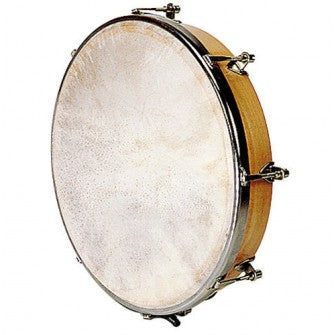 Tambourine 30 CM Natural Skin