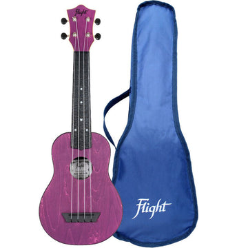 Tus35 Travel Ukulele - Purple