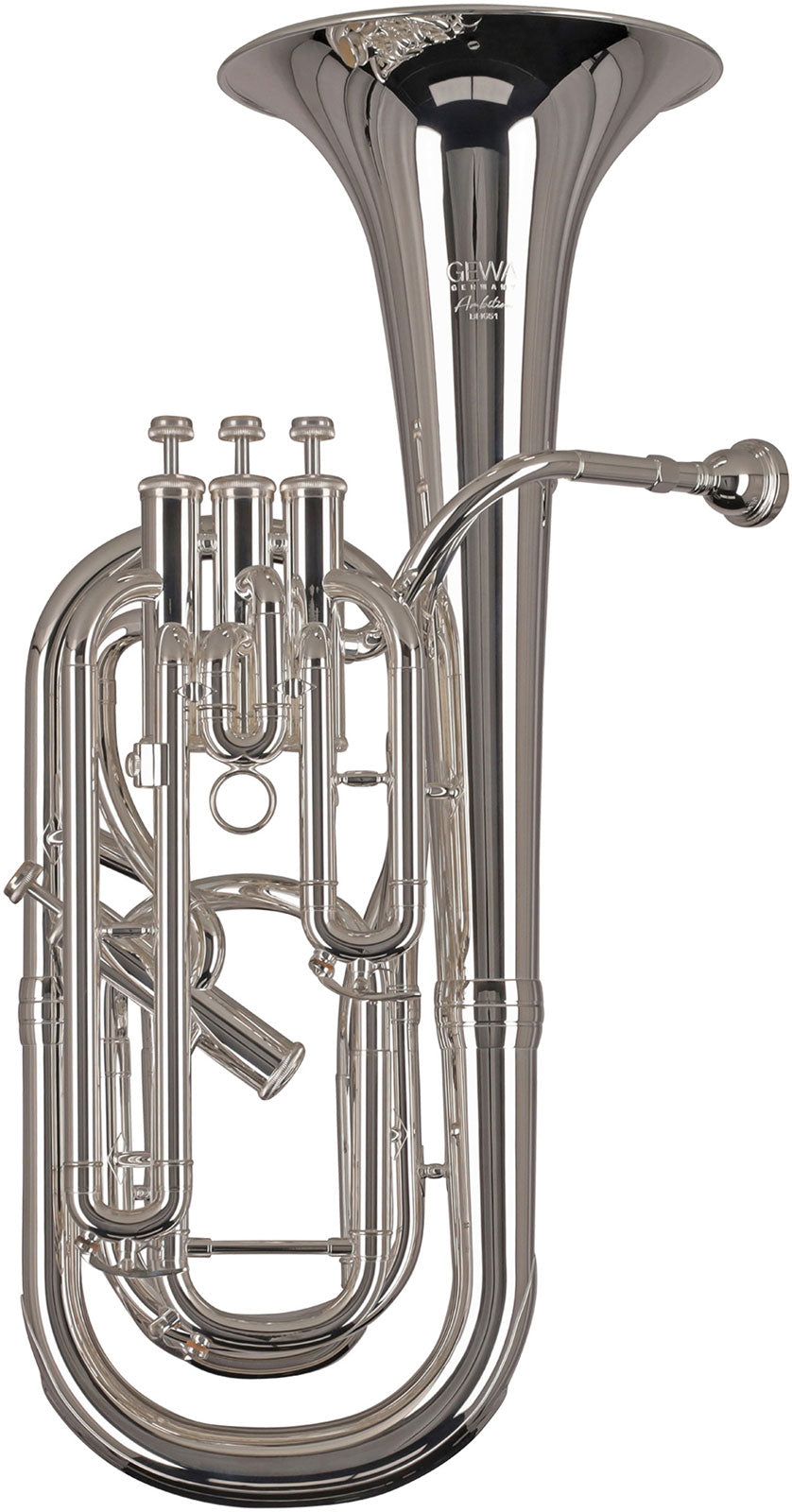 Ambition BH651S Saxhorn Baritone Silver-plated