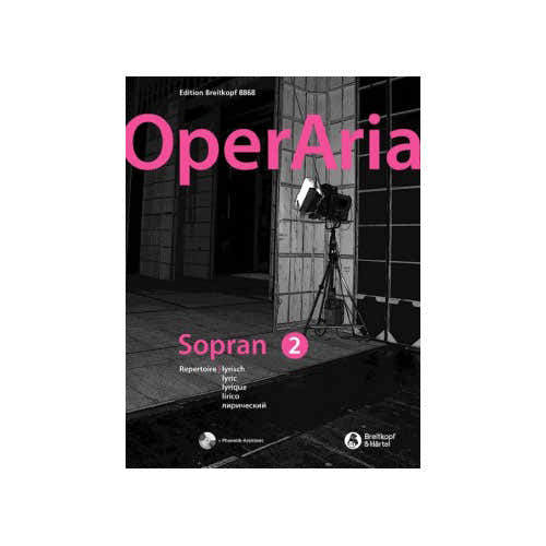 Edition Breitkopf Operaria Soprano 2