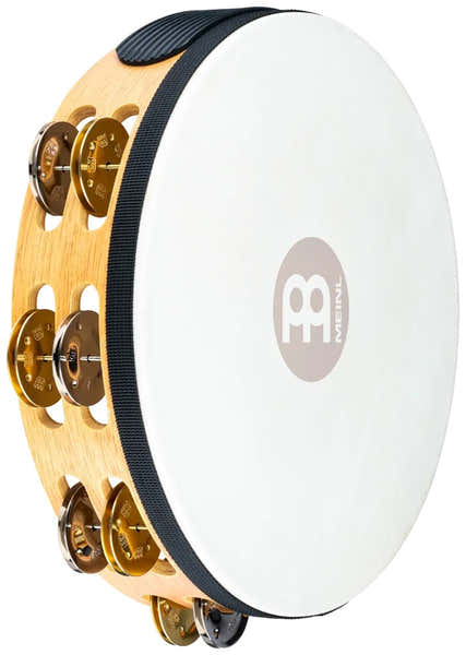 Meinl HEADED WOOD - TAH2MSNT - 10 NATURAL SKIN