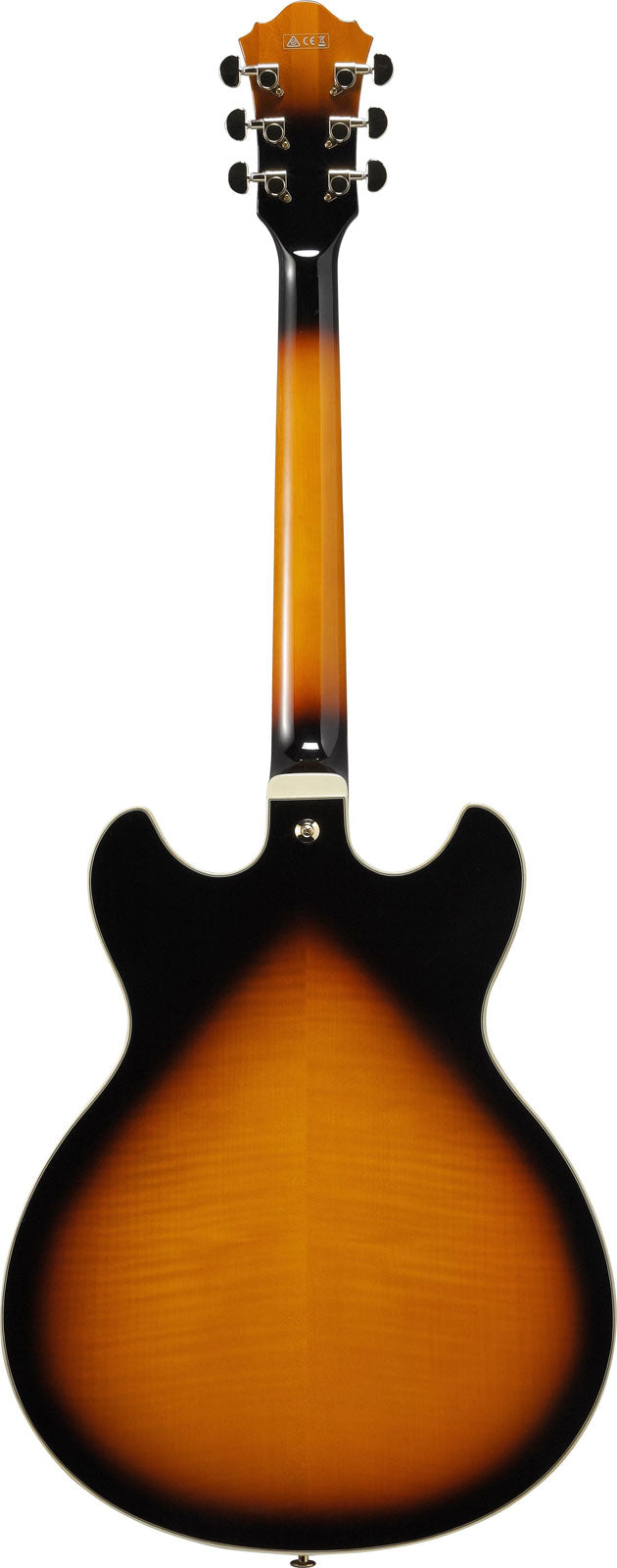 AS113-BS Brown Sunburst Artstar