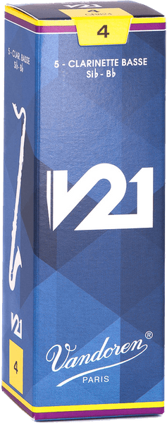BASS CLARINET REED - CR84 - V21 4