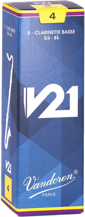 BASS CLARINET REED - CR84 - V21 4
