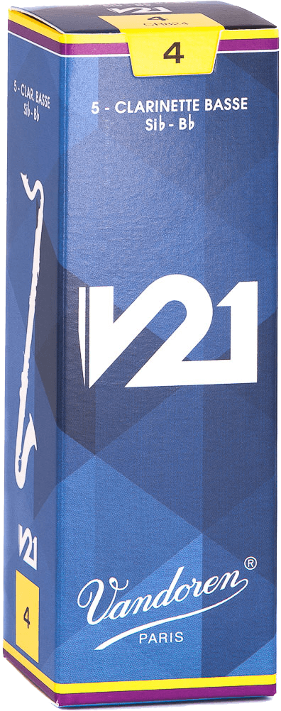 BASS CLARINET REED - CR84 - V21 4