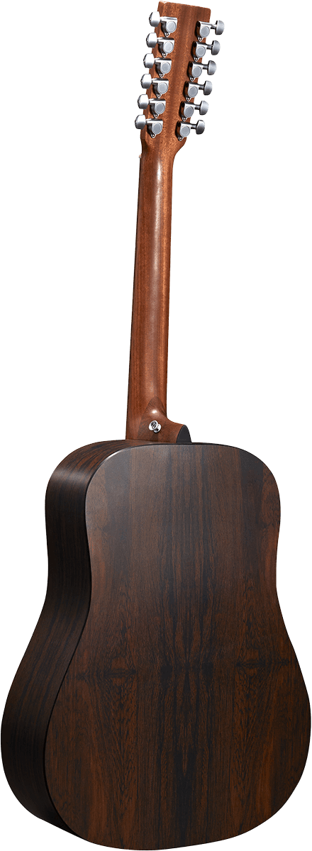 D-X2E 12Str Sitka/Faux Brazilian RW HPL