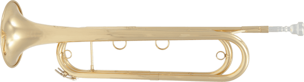 CAVALRY TRUMPET MIB - VERNISHED BRASS - GIGBAG