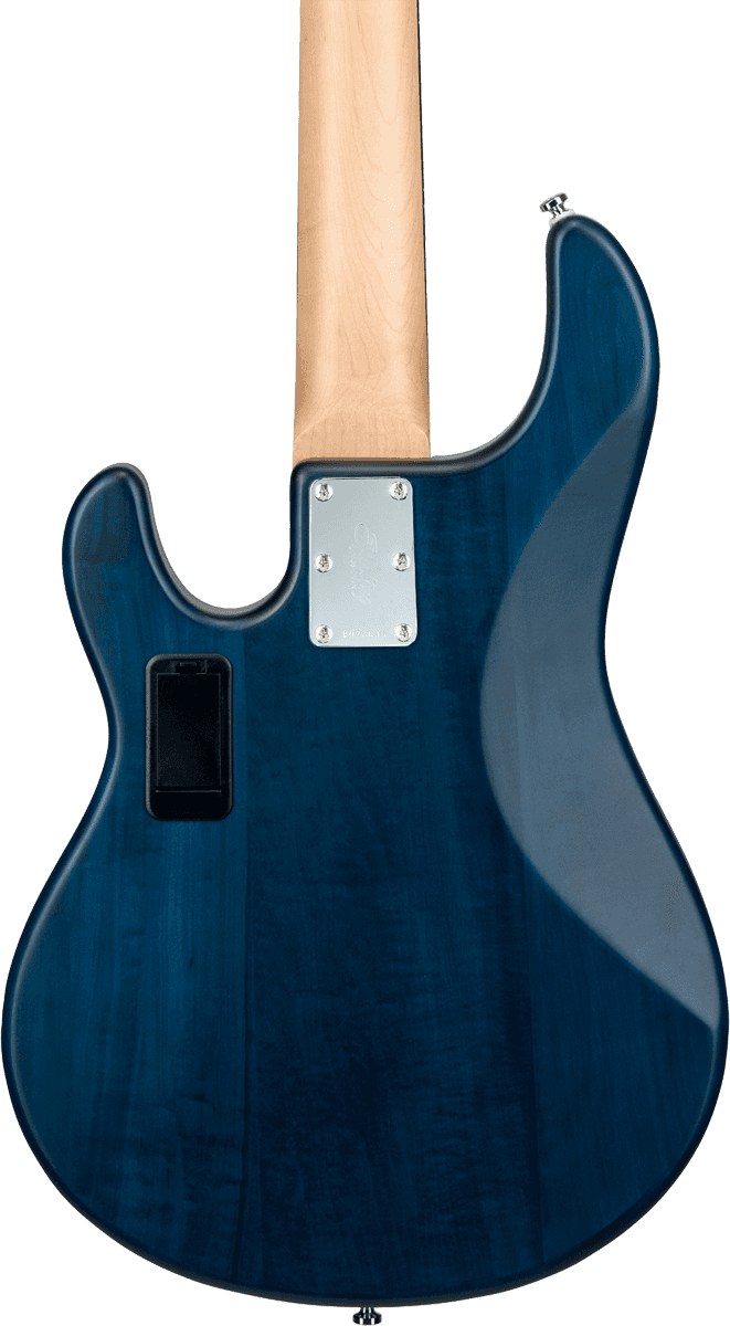 Stingray5 In Trans Blue Satin 5-String