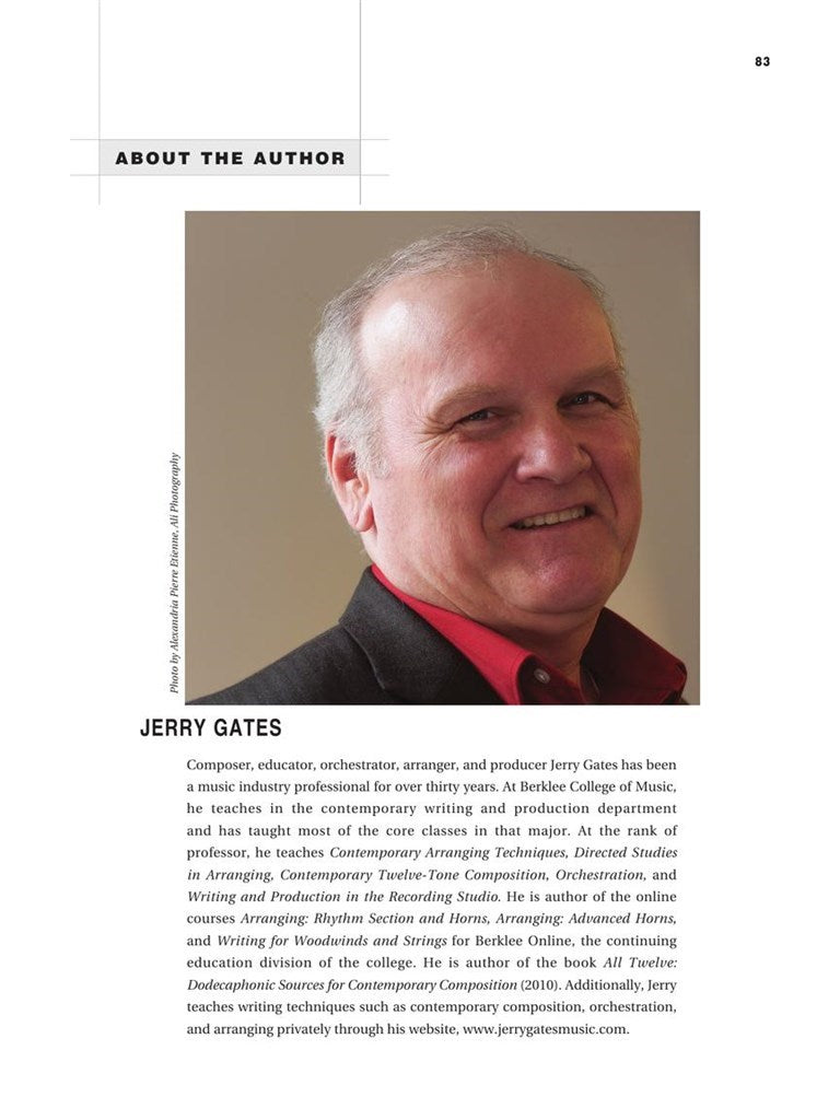Jerry Gates - Arranging For Horns