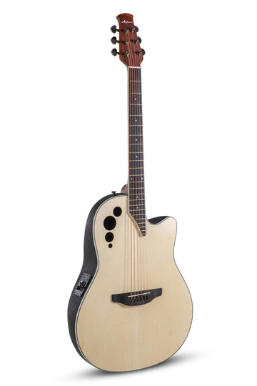 Ae44Ii Mid Cutaway Natural Satin