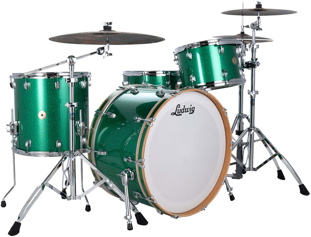 LCO5024GDIR - Continental Series 22"/ 4Pcs - Green Sparkle