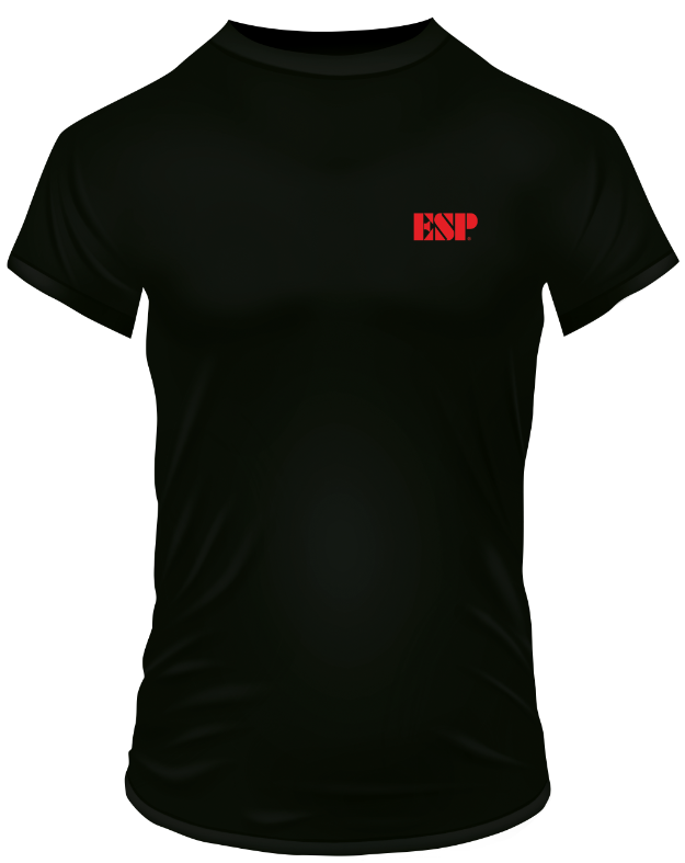T-Shirt ESP Tattoo Hellfest 2024 Unisex Xlarge