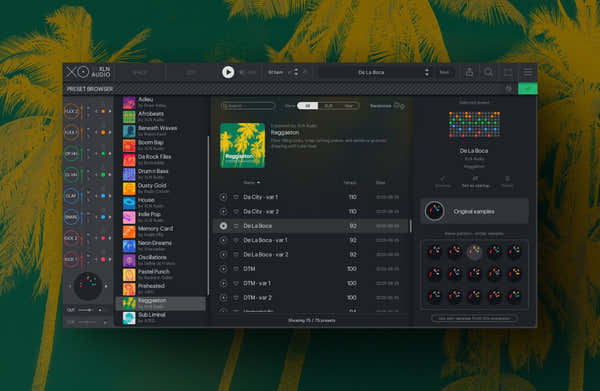 XLN Audio XO Expansion Reggaeton