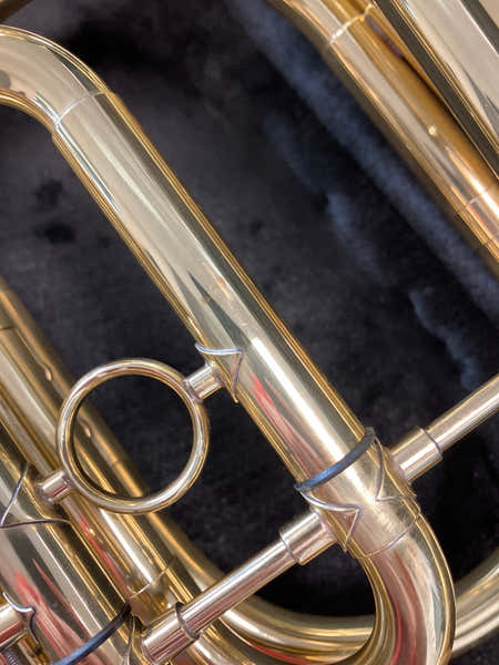 SML Paris BUGLE SIB - BASS - VERNISHED BRASS - B Stock