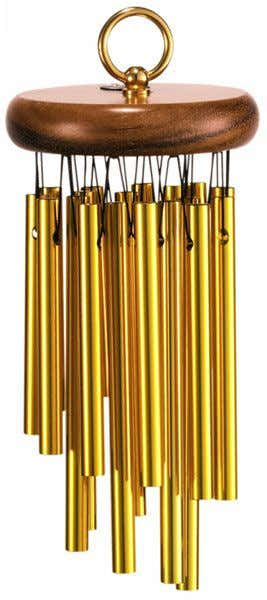 Hand Chimes 18 Golden Bars
