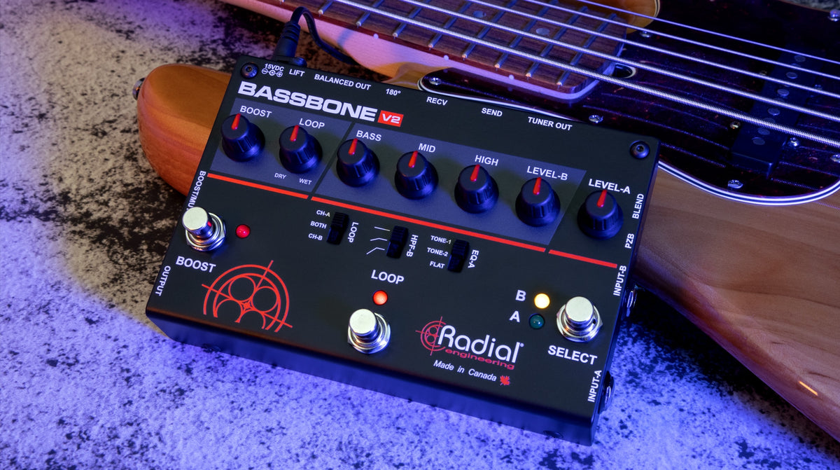 Bass Preamp 2 Channels