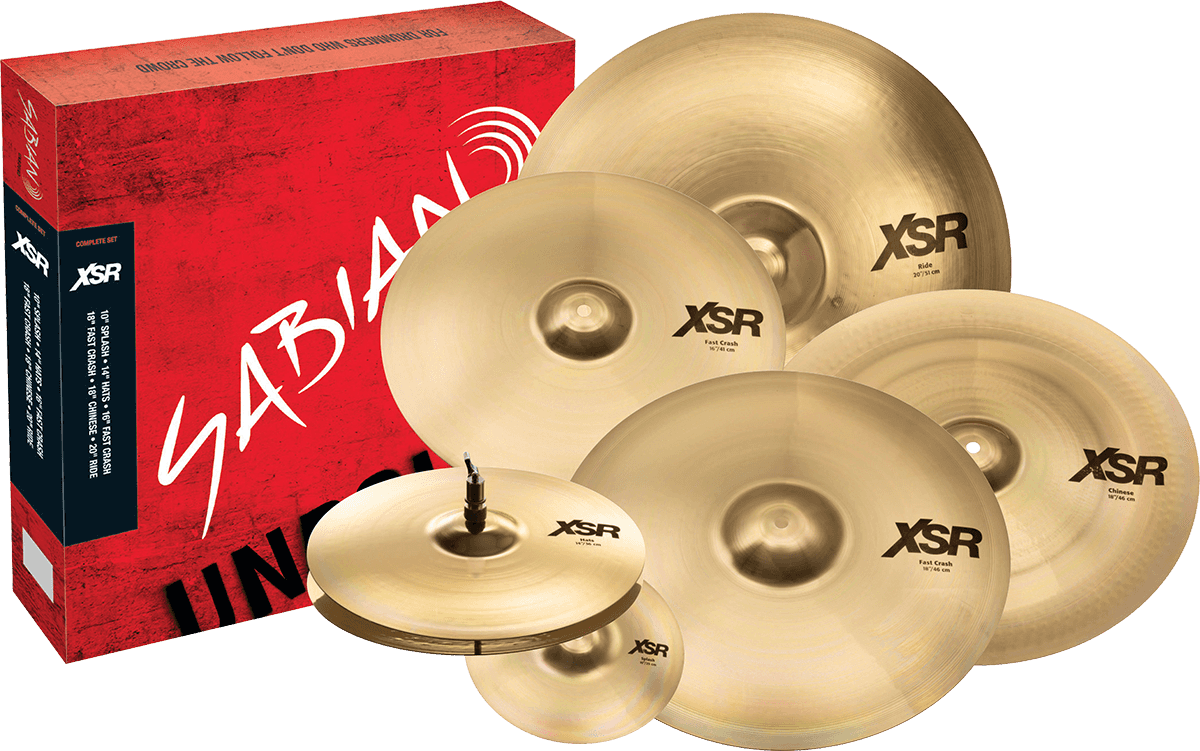 XSR56B - Pack XSR Complete Set +9 DAYS TRIAL DRUMEO