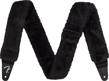 Poodle Plush Strap Black