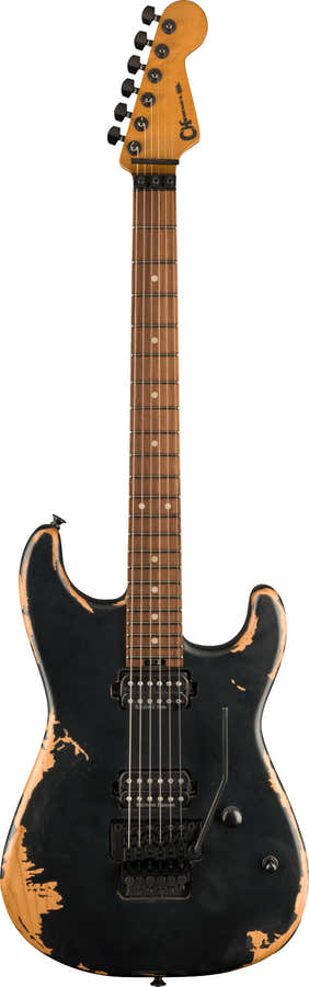 Style 1 FR San Dimas HH Pro-Mod PF Relic Weathered Black