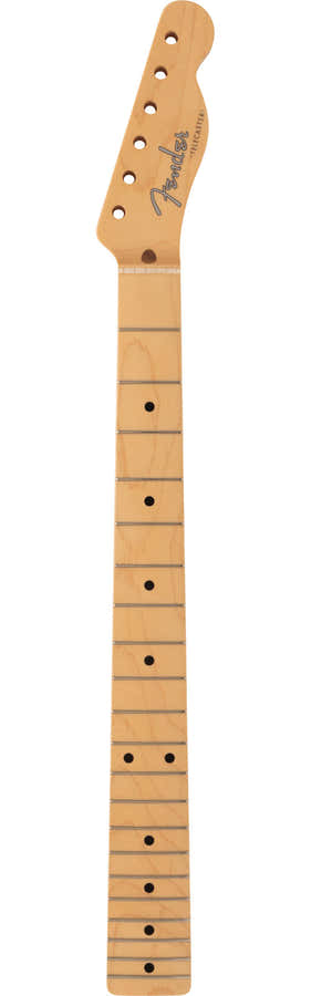TELECASTER JAPAN TRADITIONAL II 50'S NECK 21 VINTAGE FRETS 9.5" RADIUS U SHAPE MAPLE