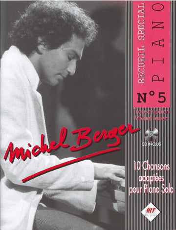 Berger Michel - Special Piano N5 + CD - Piano
