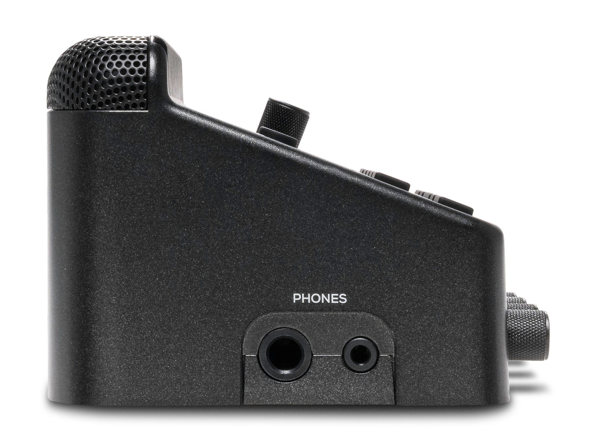 All-in-one recording and streaming module for acoustic drums, USB-C