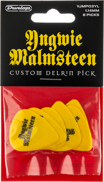 Dunlop 6 x 1,14mm Yngwie Malmsteen Delrin