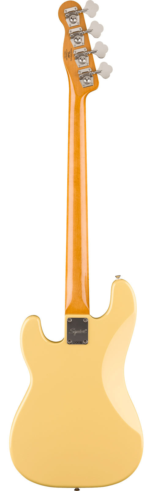 Classic Vibe Telecaster Bass MN PPG Vintage White