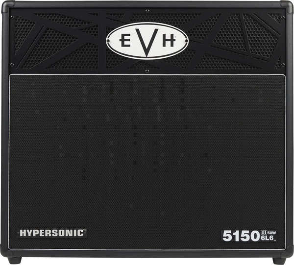 5150III Hypersonic 6L6 1x12 - Black