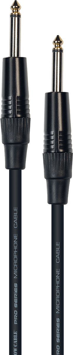 Yellow Cable GP66D 6M./20FT. 1/4 PHONE MALE