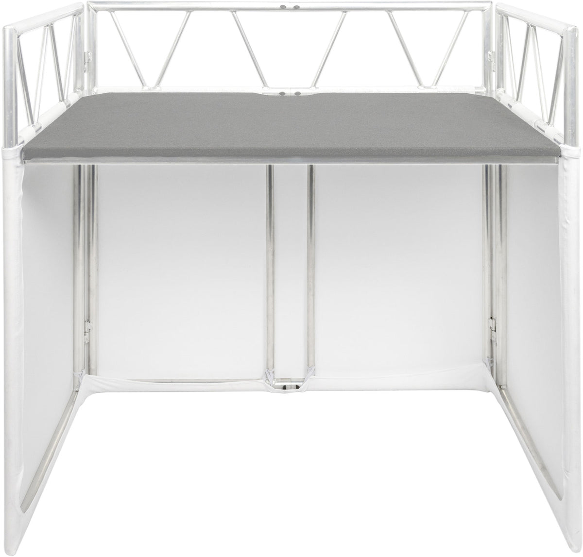 Indio DJ Booth Scrim White