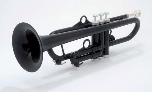 Ptrumpet TRUMPET HYTECH BLACK