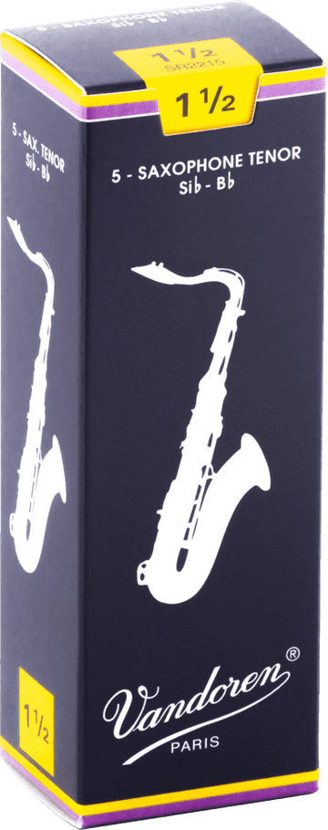 Traditional Reeds 1.5 - Tenor Saxophone