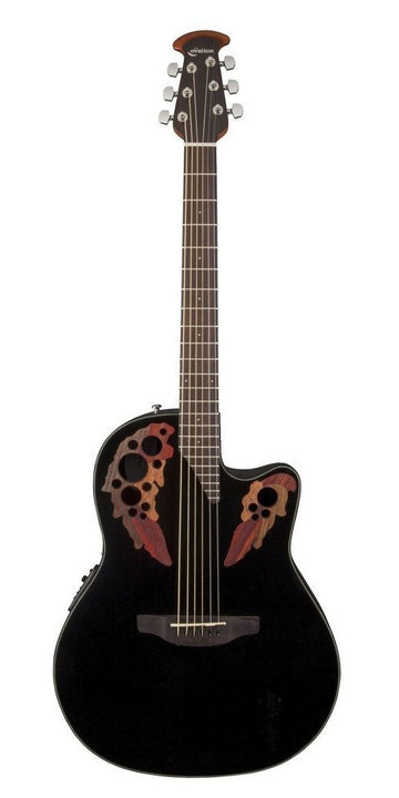 Celebrity Elite Mid Cutaway Black
