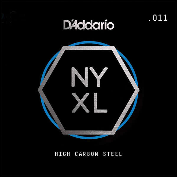 D'ADDARIO NYS011 Pure Steel 11 (Unit)