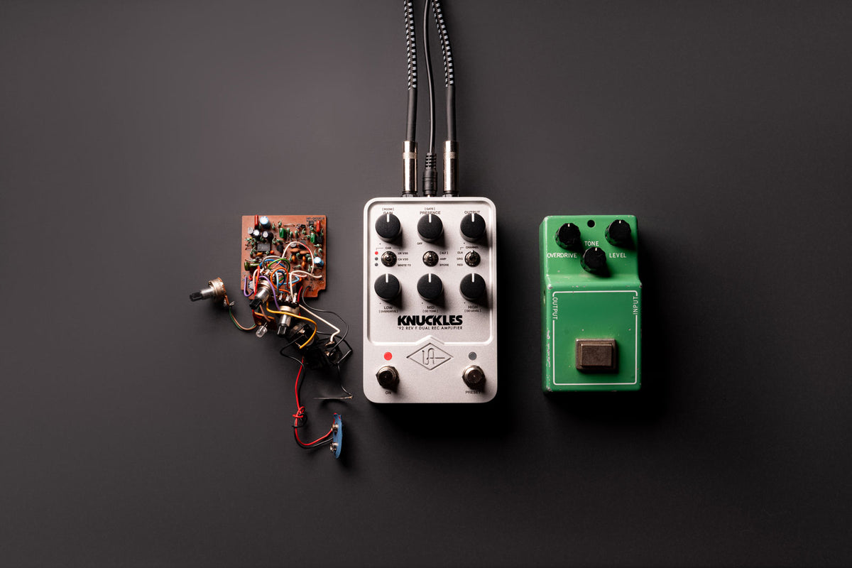 UAFX Knuckles '92 Rev F Dual Rec Amplifier