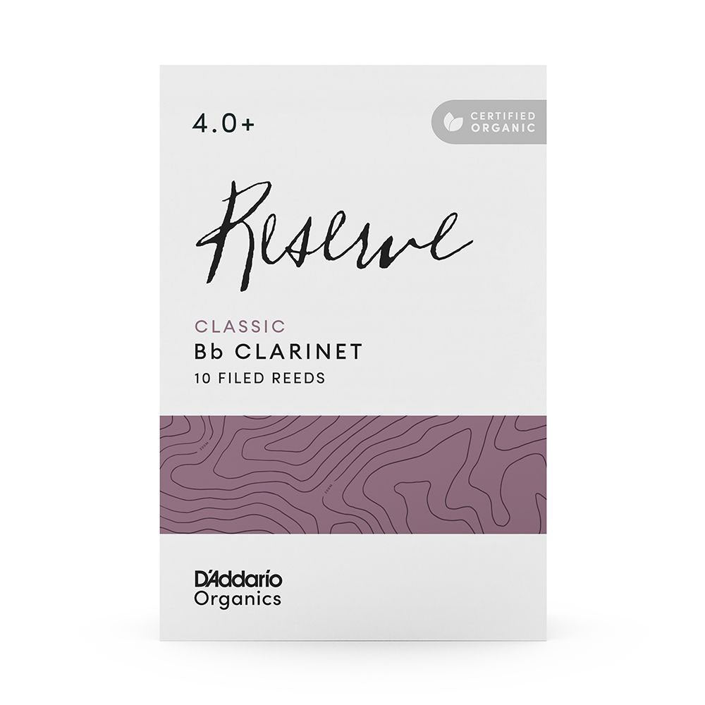 ORGANIC RESERVE CLASSIC 4+ - CLARINET BB