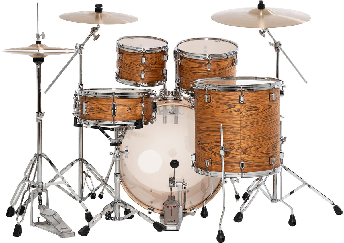 Decade Maple Artisan Rock 22" Satin Caramel Veil