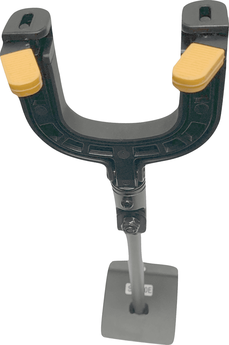 SG720e - Stand with Grip for Slat Wall (Long Stem)