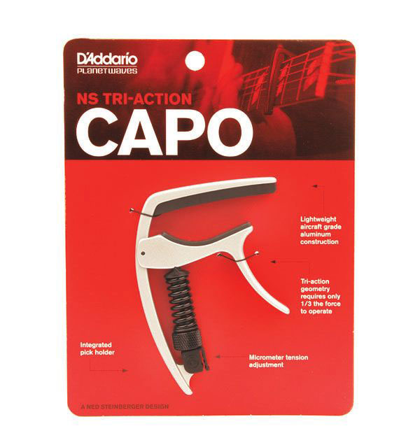NS TRI-action Capo Silver