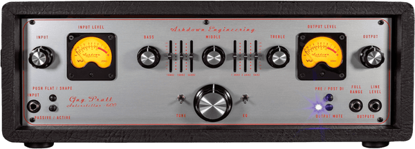 Ashdown INTERSTELLAR-600 GUY PRATT SIGNATURE