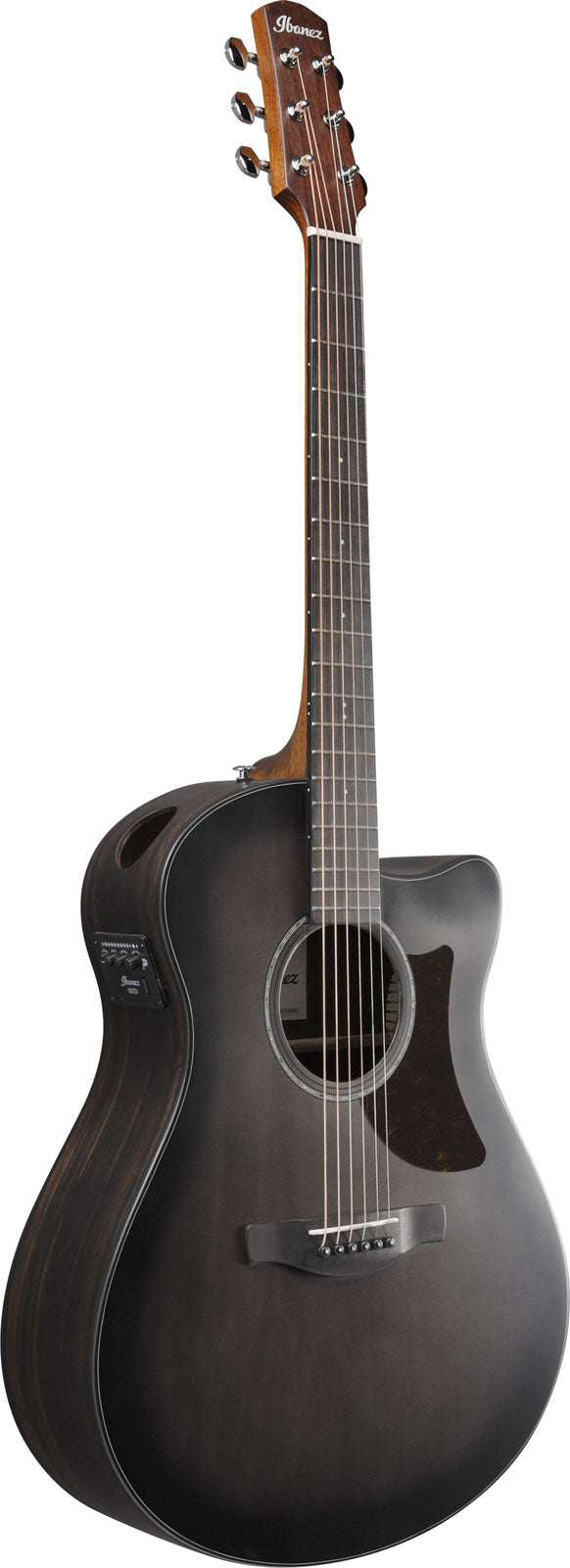 AAM70CE-TBN Transparent Charcoal Burst Top Advanced Acoustic