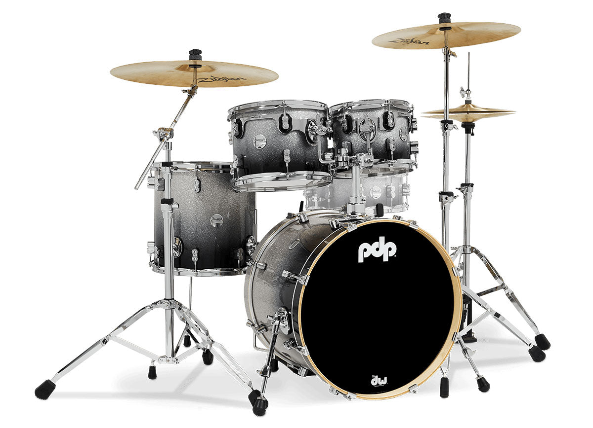 Fusion 20 Concept Maple Silver To Black Fade