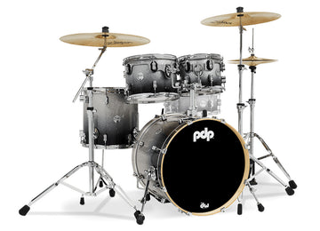 Fusion 20 Concept Maple Silver To Black Fade